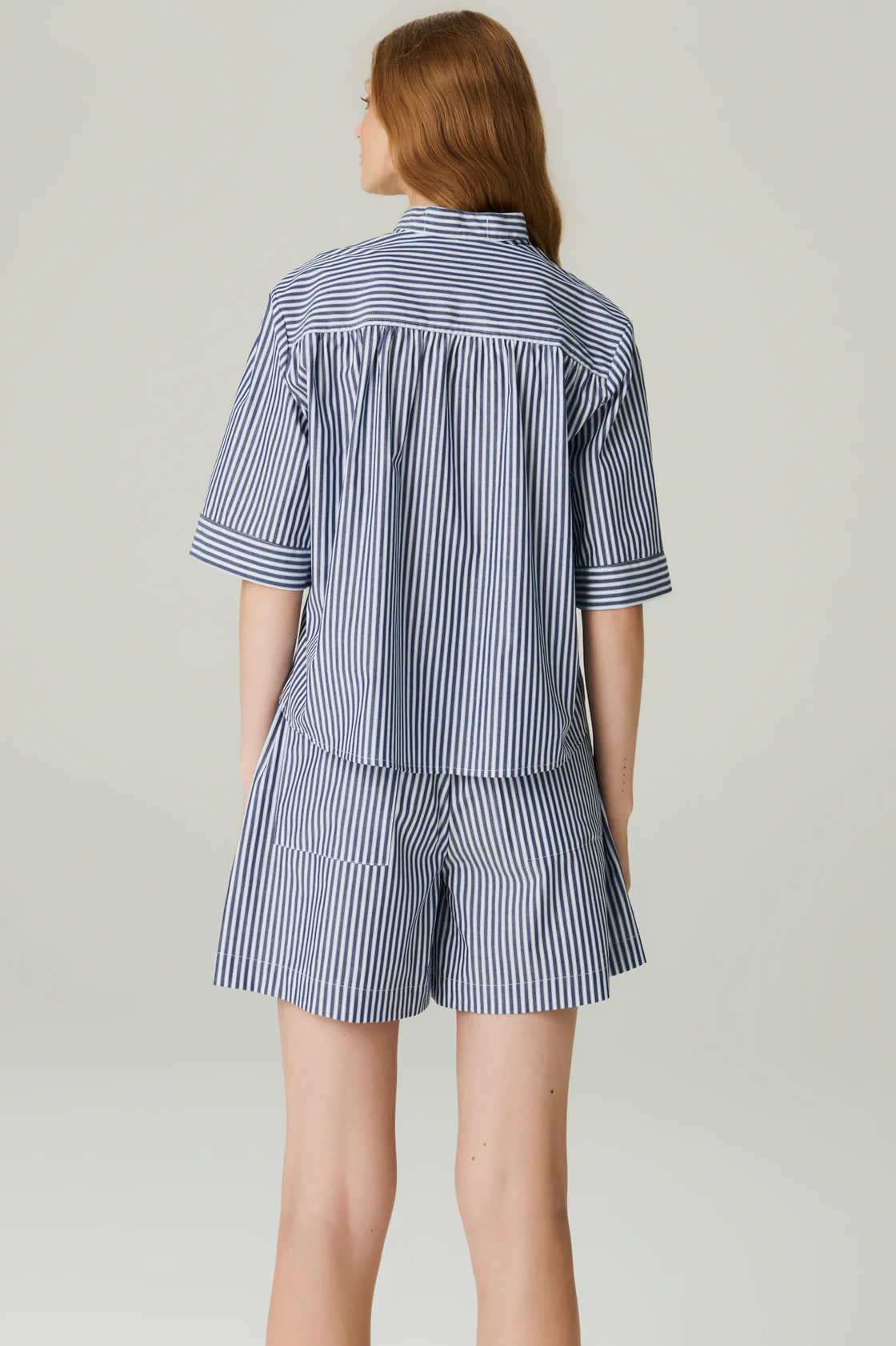 Charlotte Shirt Navy