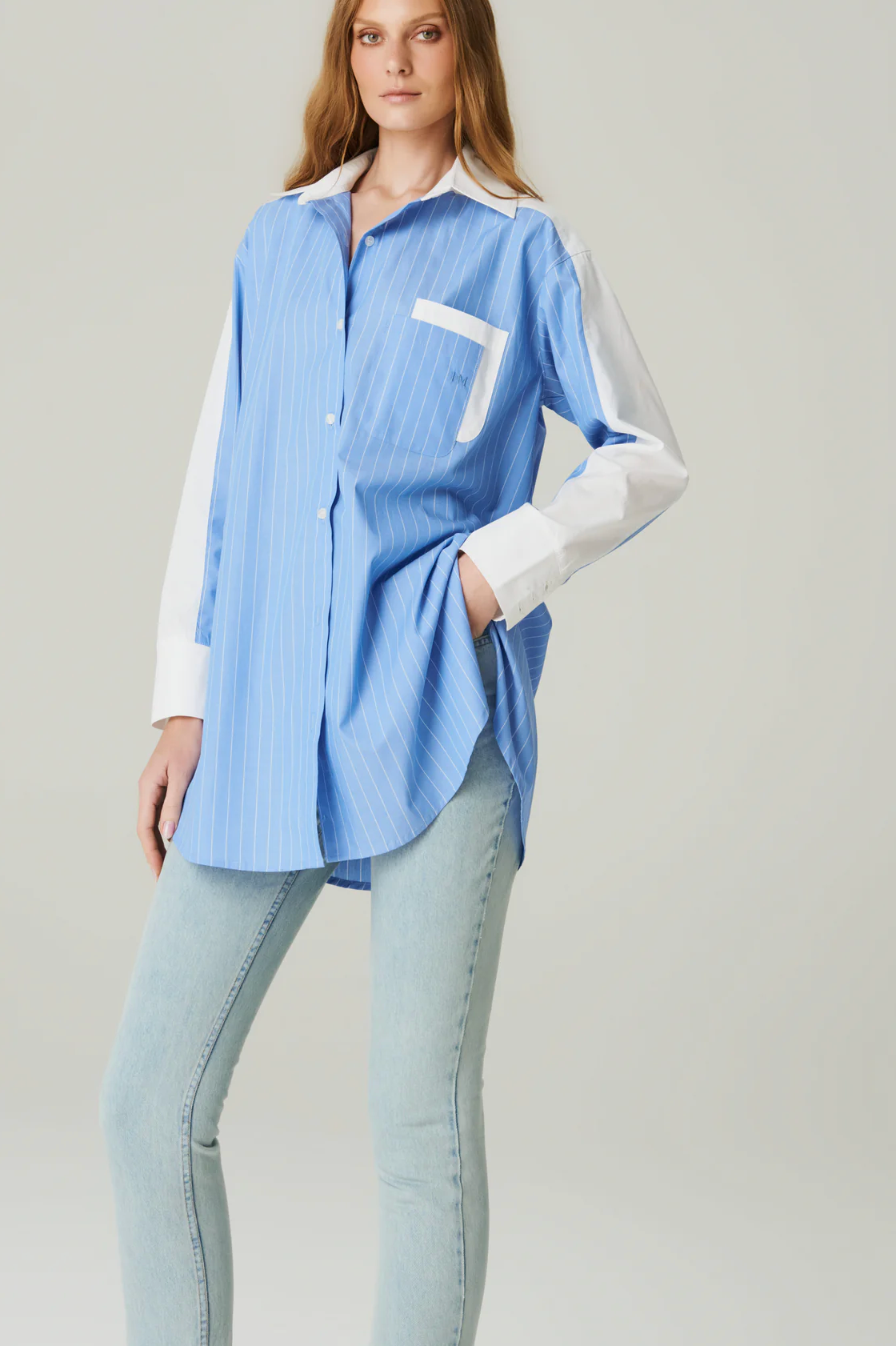 Jane Shirt Sky Blue