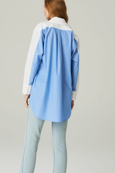 Jane Shirt Sky Blue