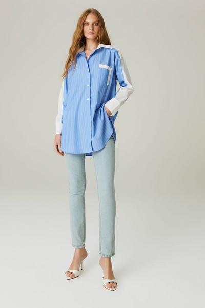 Jane Shirt Sky Blue