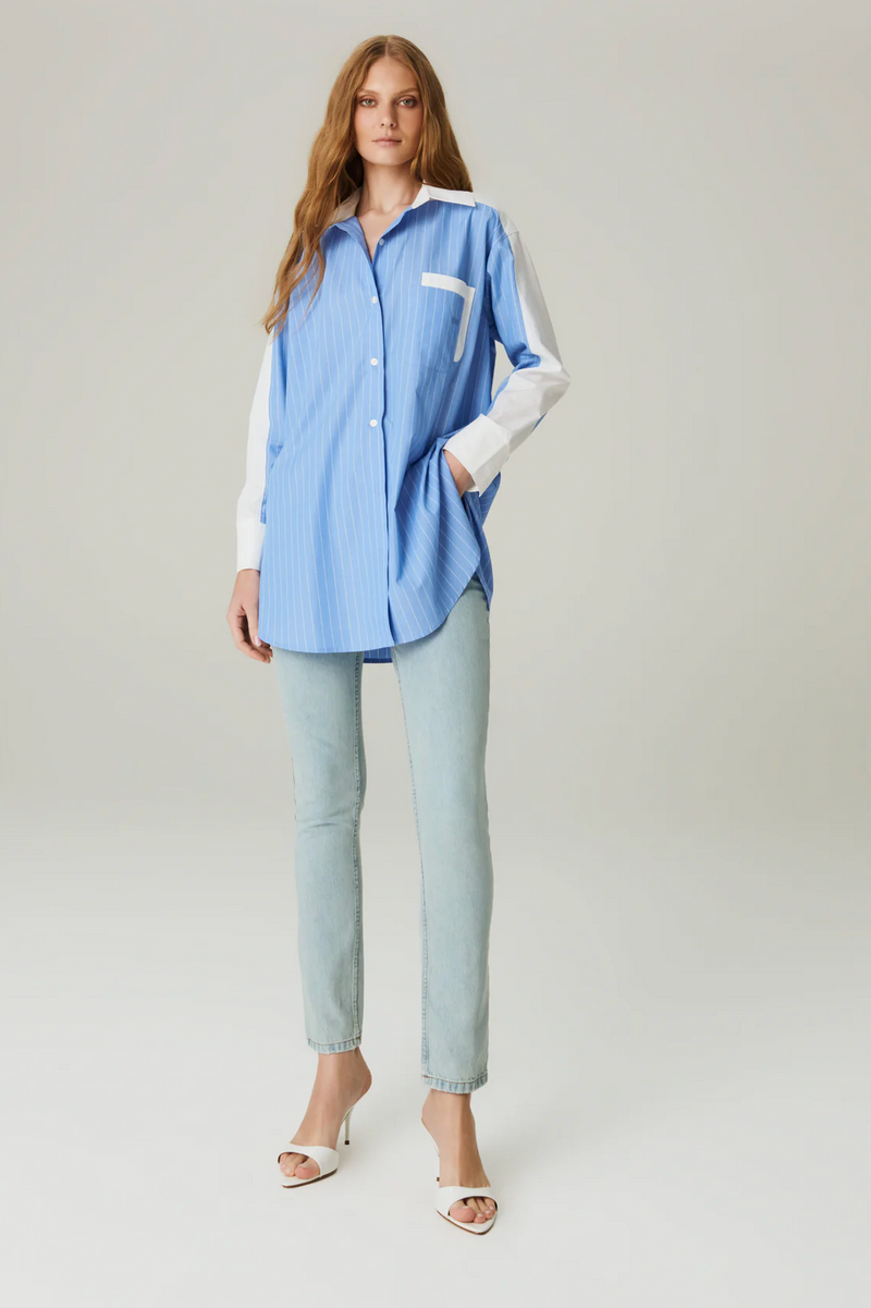 Jane Shirt Sky Blue
