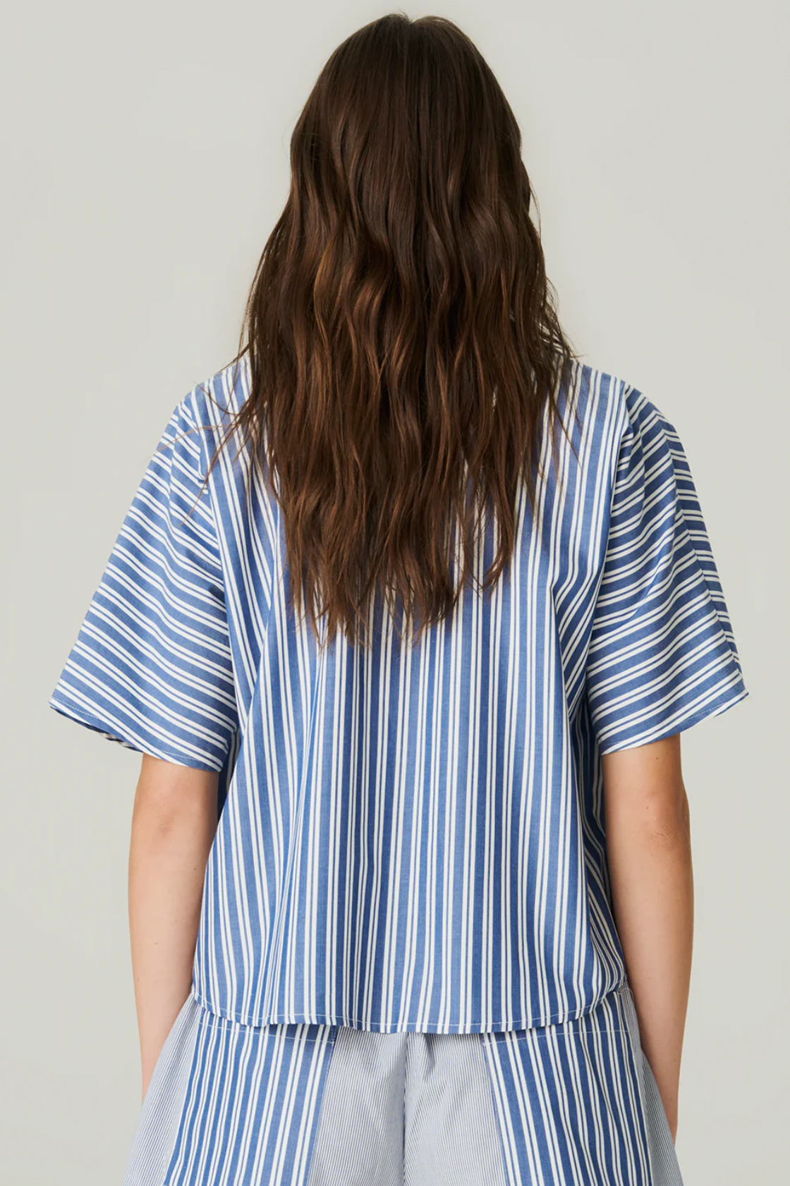Gina Shirt Navy