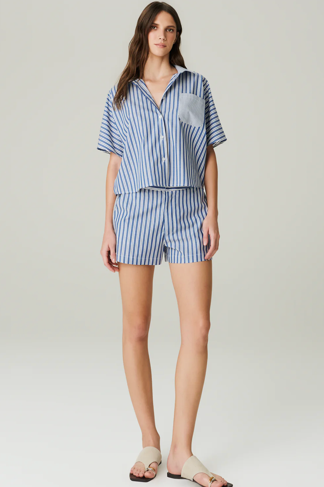 Gina Shirt Navy