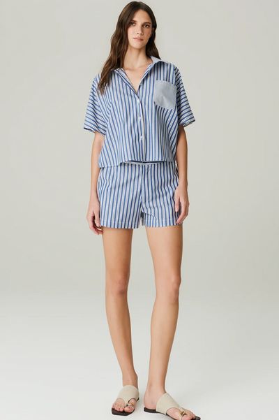 Gina Shirt Navy