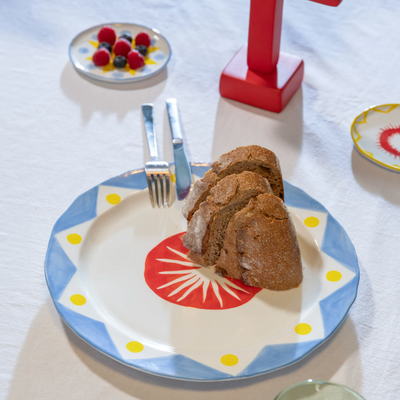 Plate Festivo Large Star