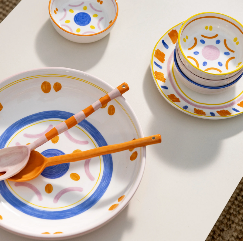 Salad Bowl Boavista Pink