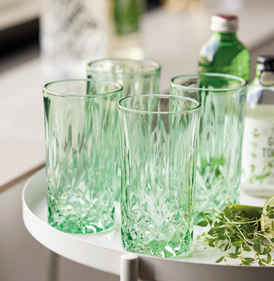 Highball Sorrento 38 cl 4 pcs Green
