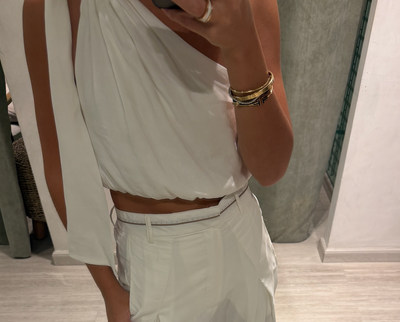 Agustina Blouse Off White