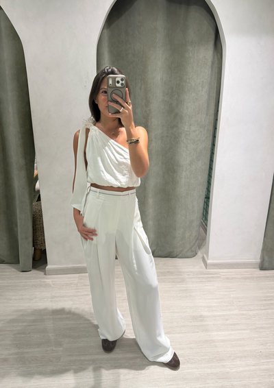 Agustina Blouse Off White