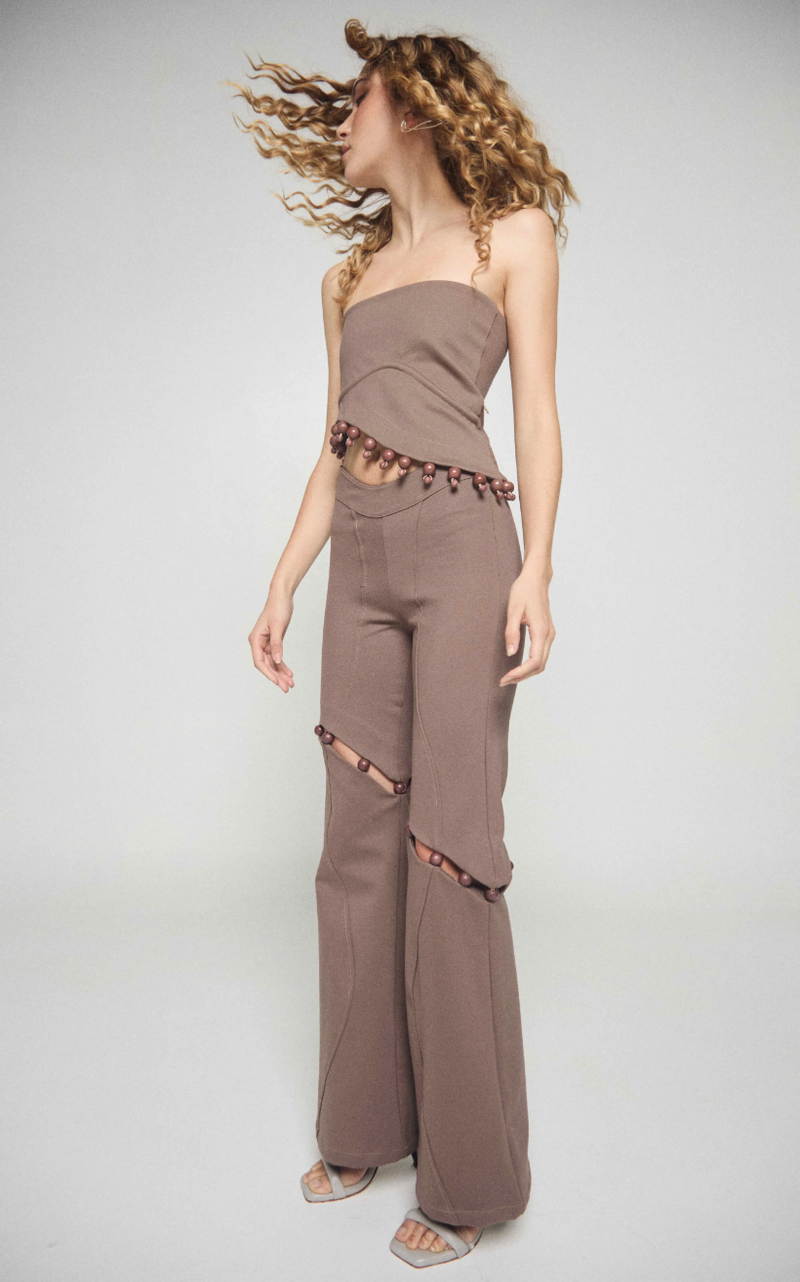 Silente Pant Taupe