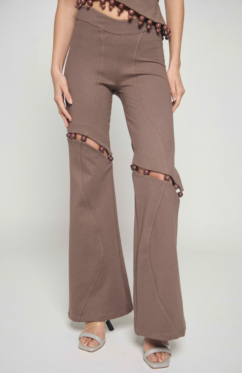Silente Pant Taupe