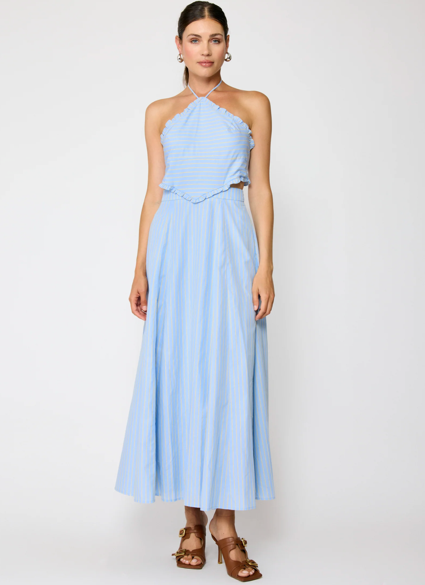 Tobie Dress Blue Multi