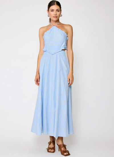 Tobie Dress Blue Multi