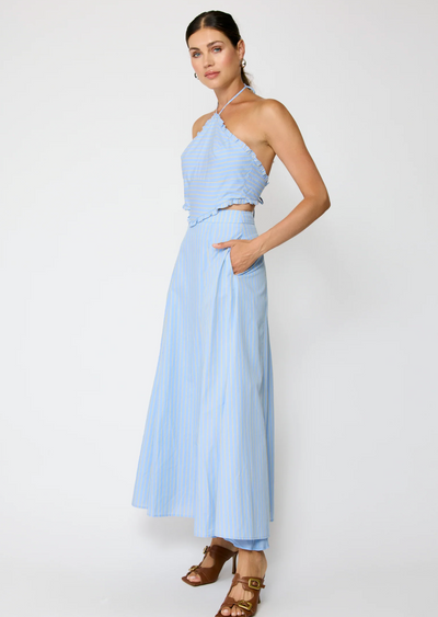 Tobie Dress Blue Multi