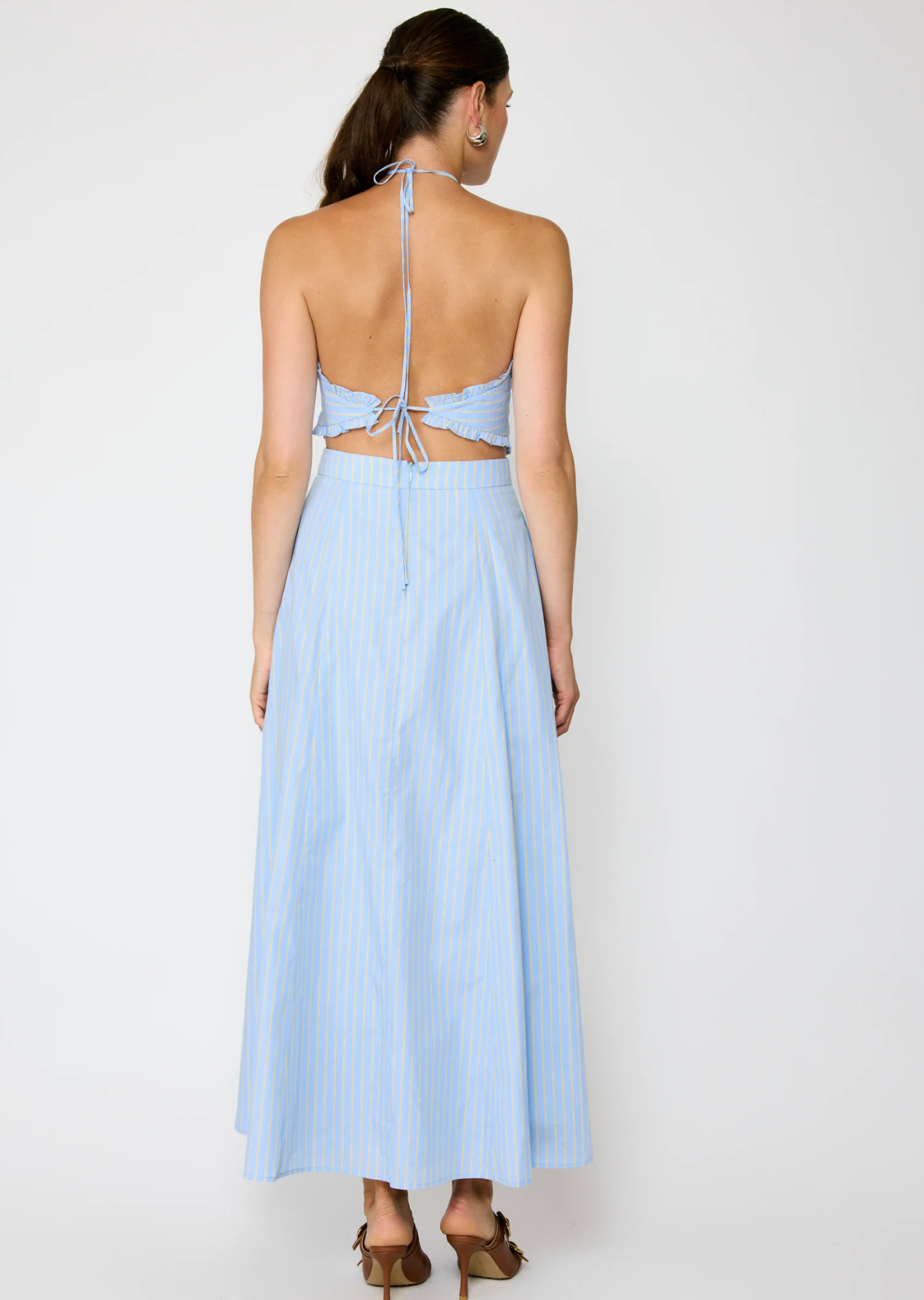 Tobie Dress Blue Multi