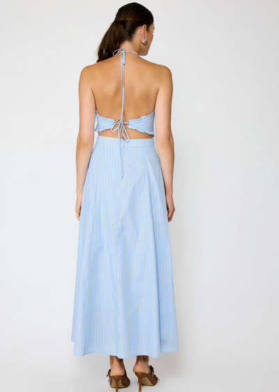 Tobie Dress Blue Multi