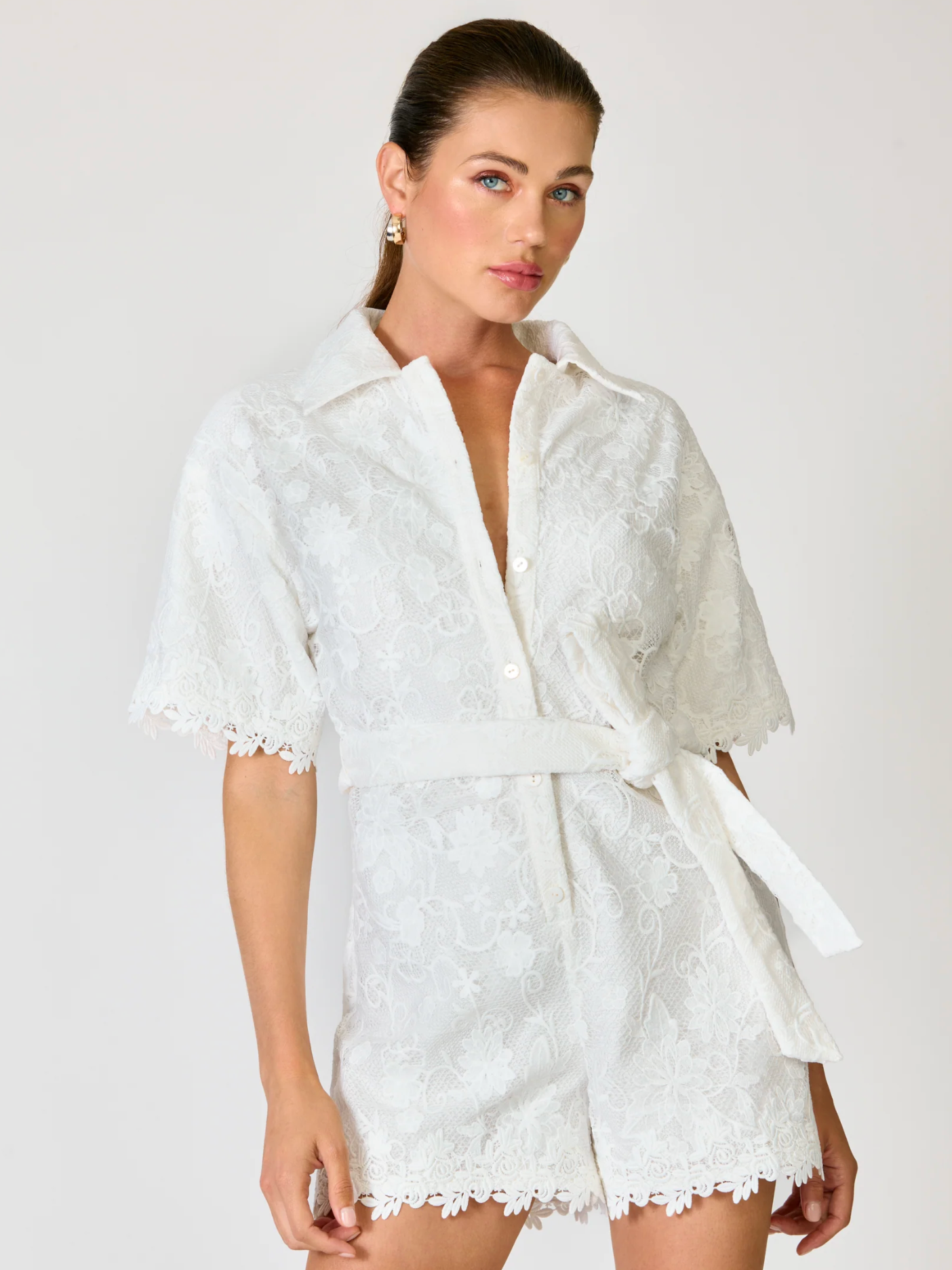 Tosca Romper White