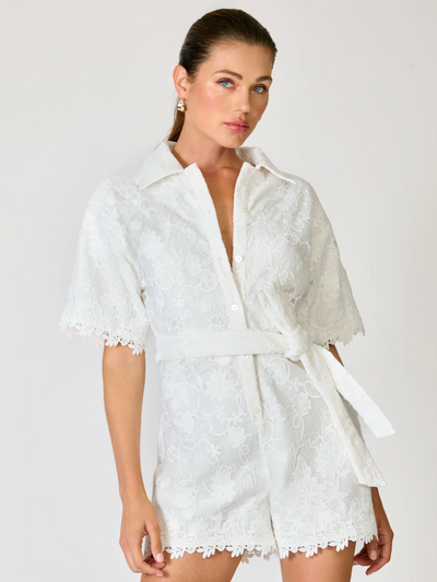 Tosca Romper White