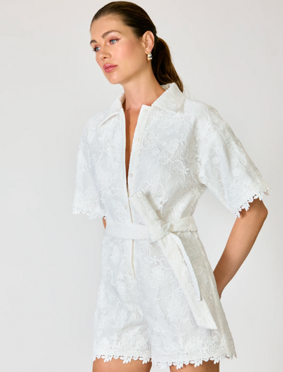 Tosca Romper White