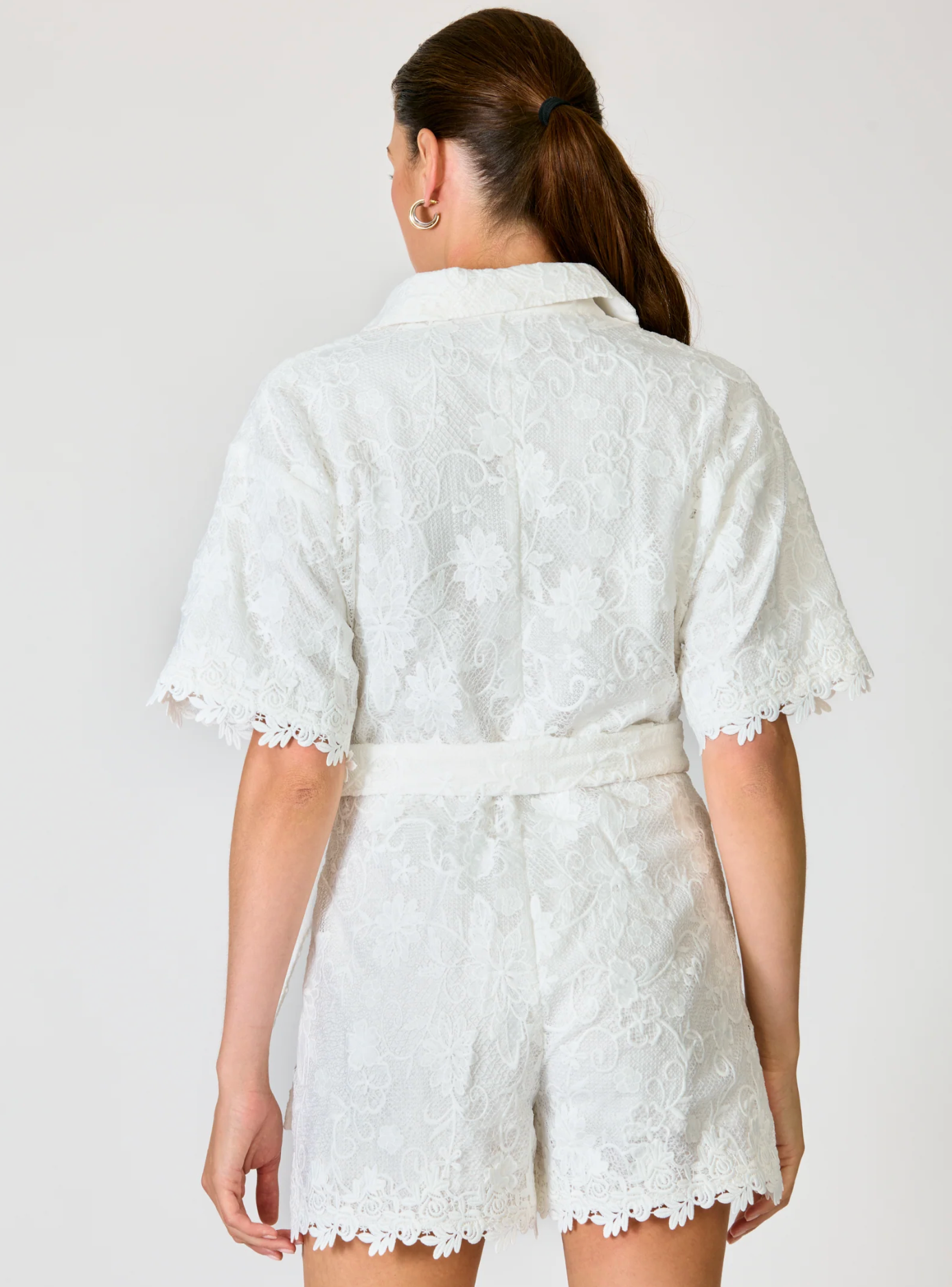 Tosca Romper White