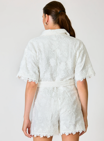 Tosca Romper White