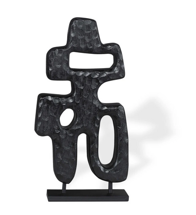 Chiseled Silhouette Sculpture Small