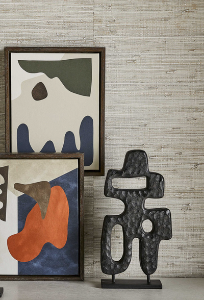 Chiseled Silhouette Sculpture Small
