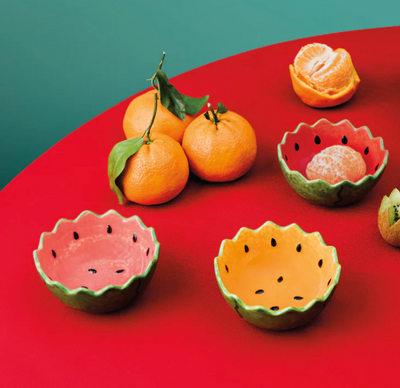 Melon Pop Shaped Bowls Set 3