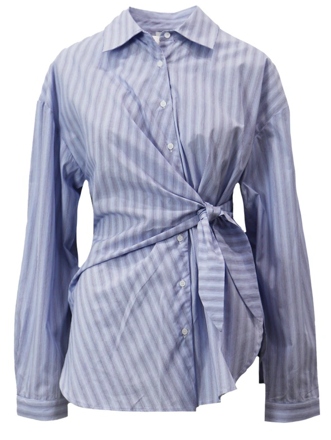 Nessa Shirt Stripe Blue