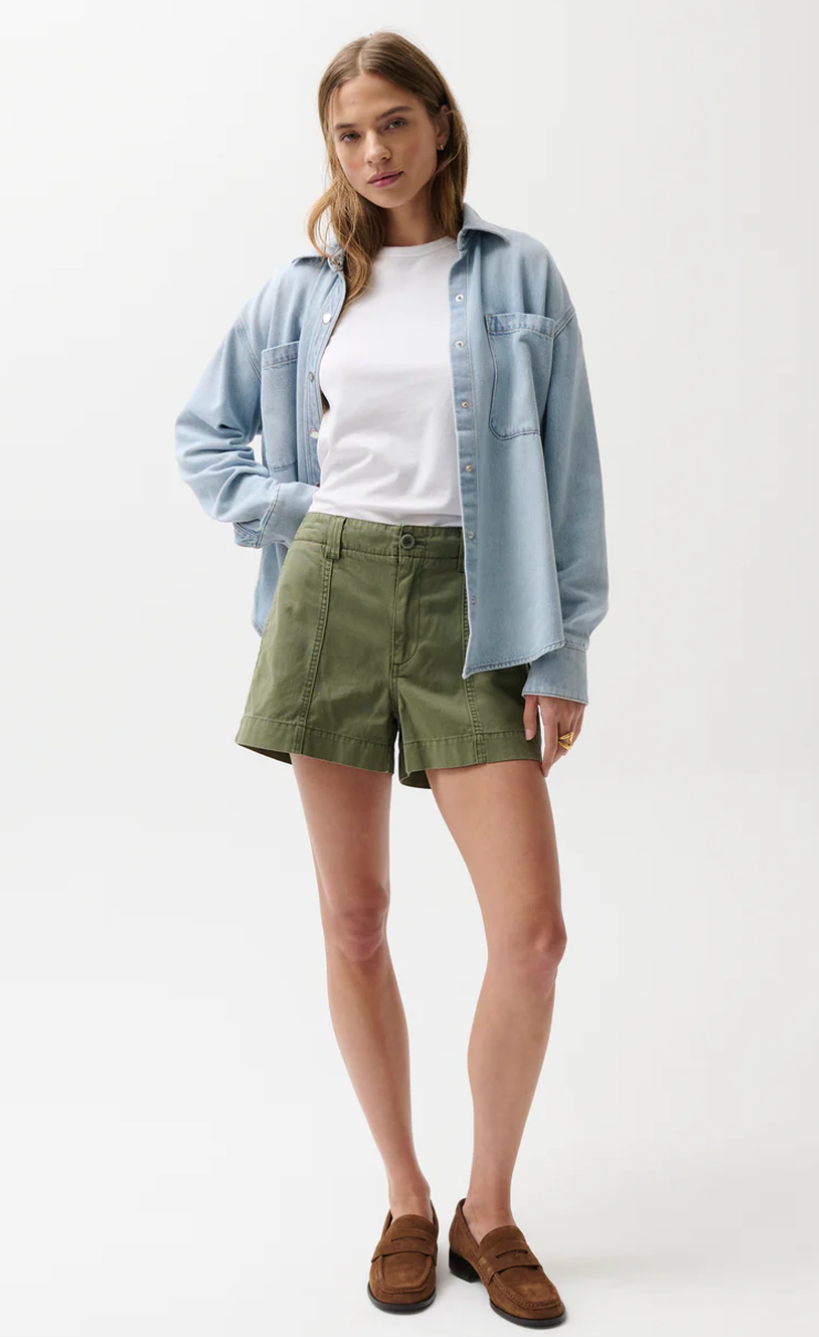 Mason Relaxed Utility Short Meadow