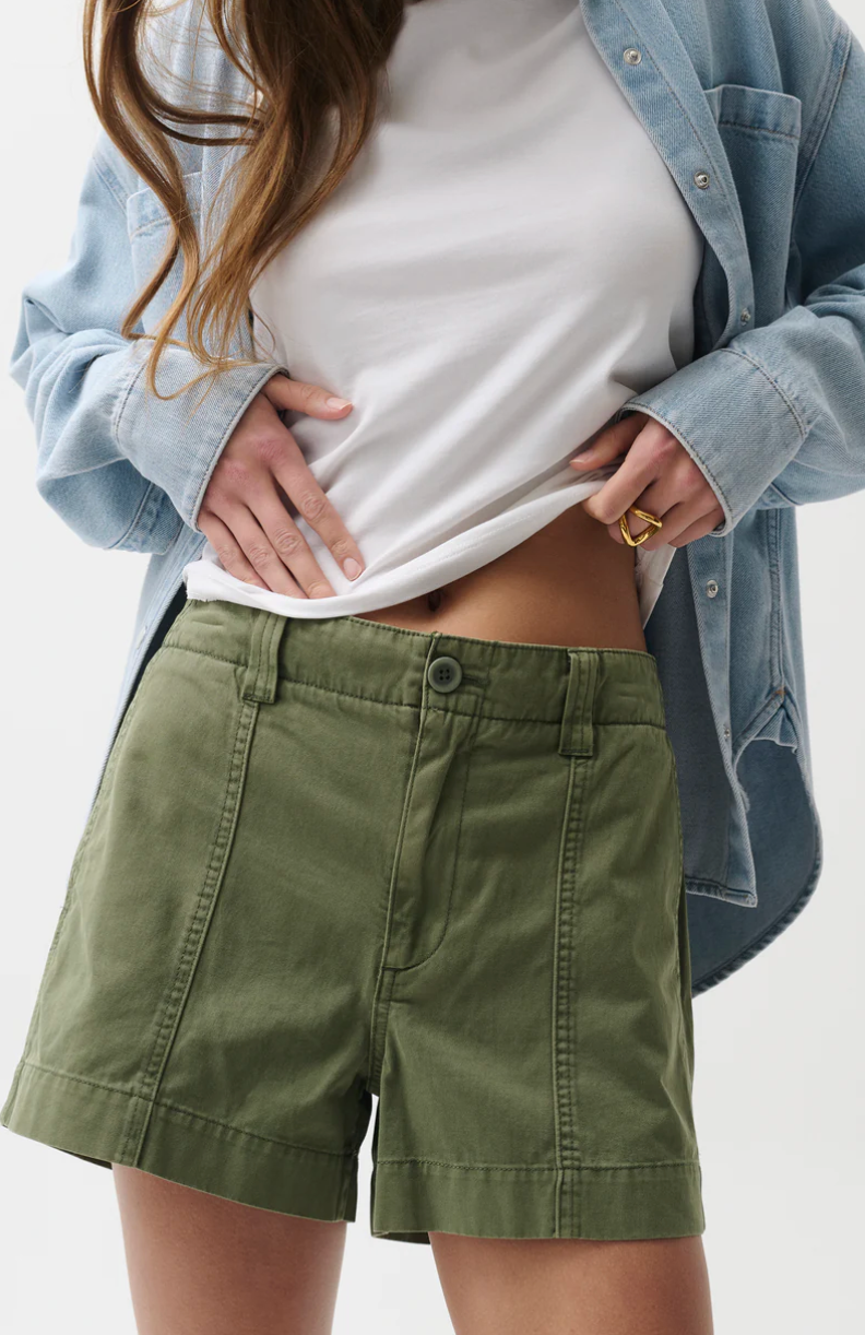 Mason Relaxed Utility Short Meadow