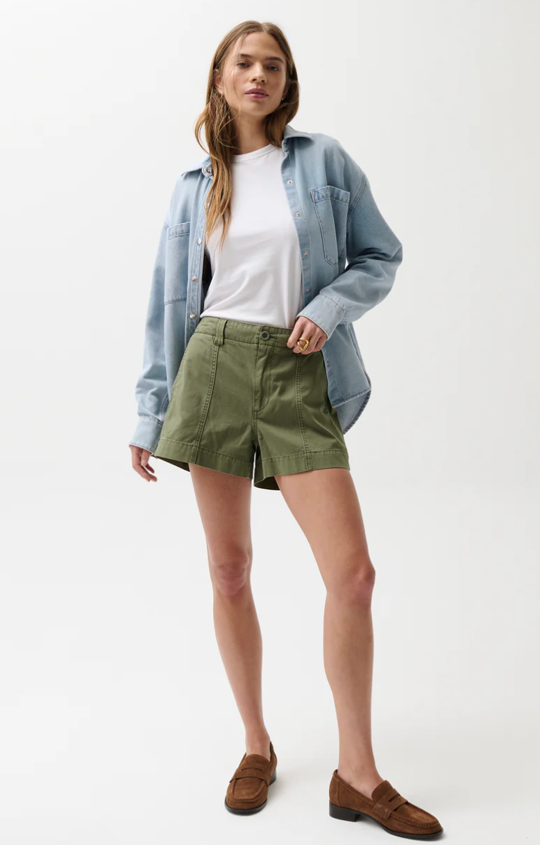 Mason Relaxed Utility Short Meadow