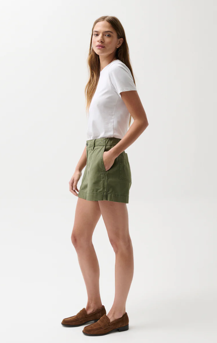 Mason Relaxed Utility Short Meadow