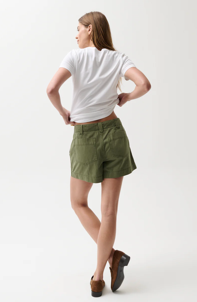 Mason Relaxed Utility Short Meadow
