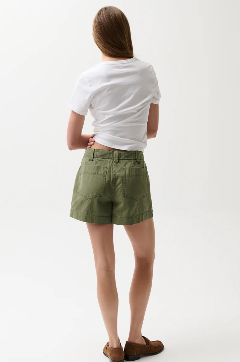 Mason Relaxed Utility Short Meadow