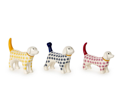 Dog Lover Ceramic Ring Holder