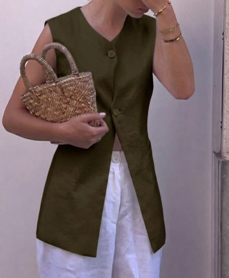 Nori Vest Kakhi