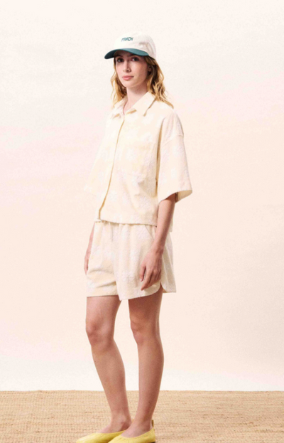 Houlena Shirt Cream