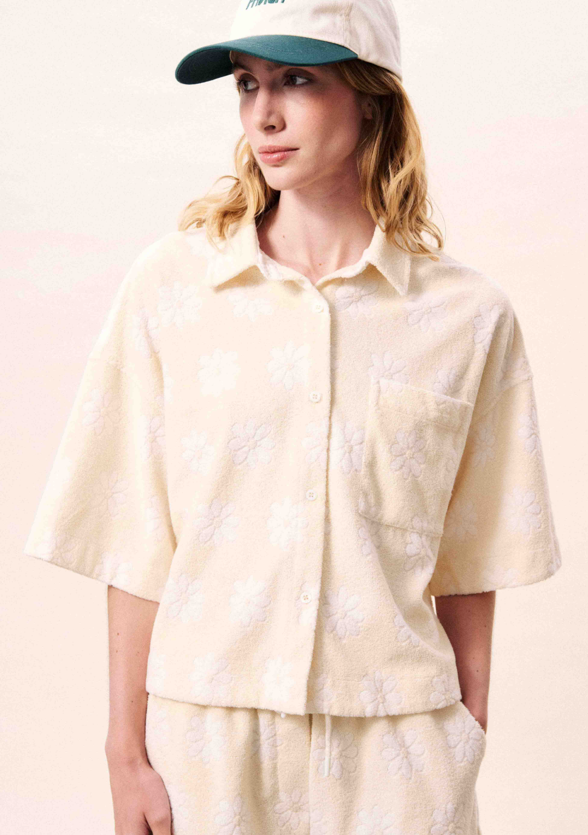 Houlena Shirt Cream