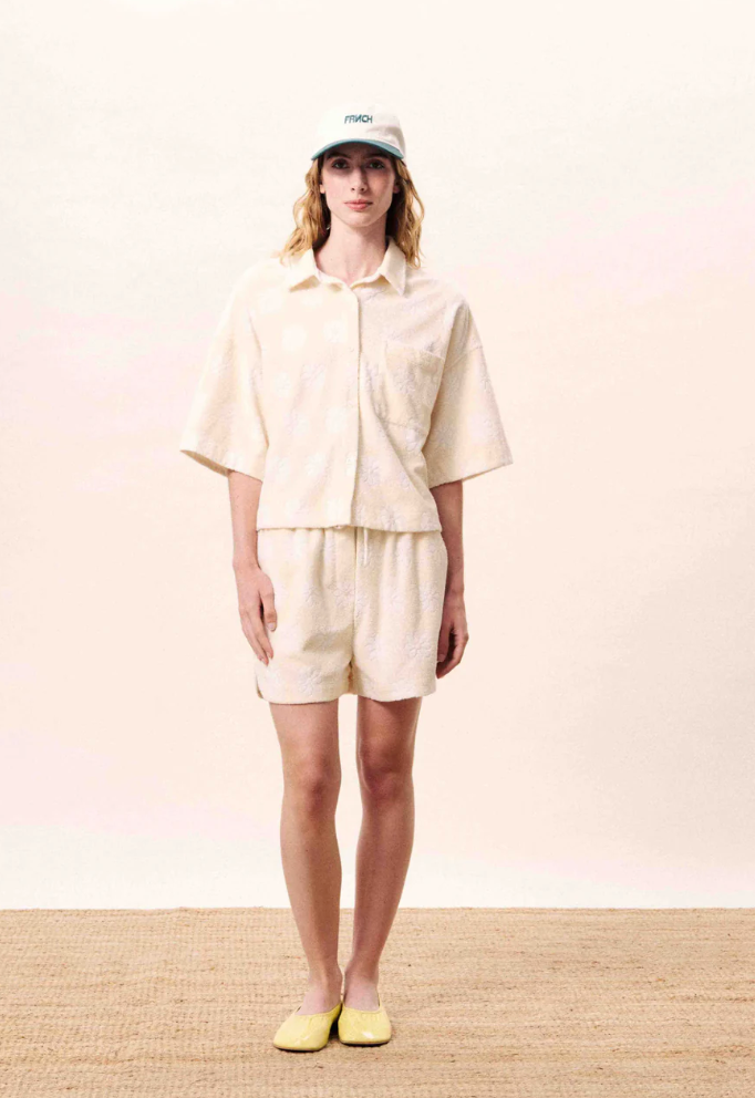 Houlena Short Cream
