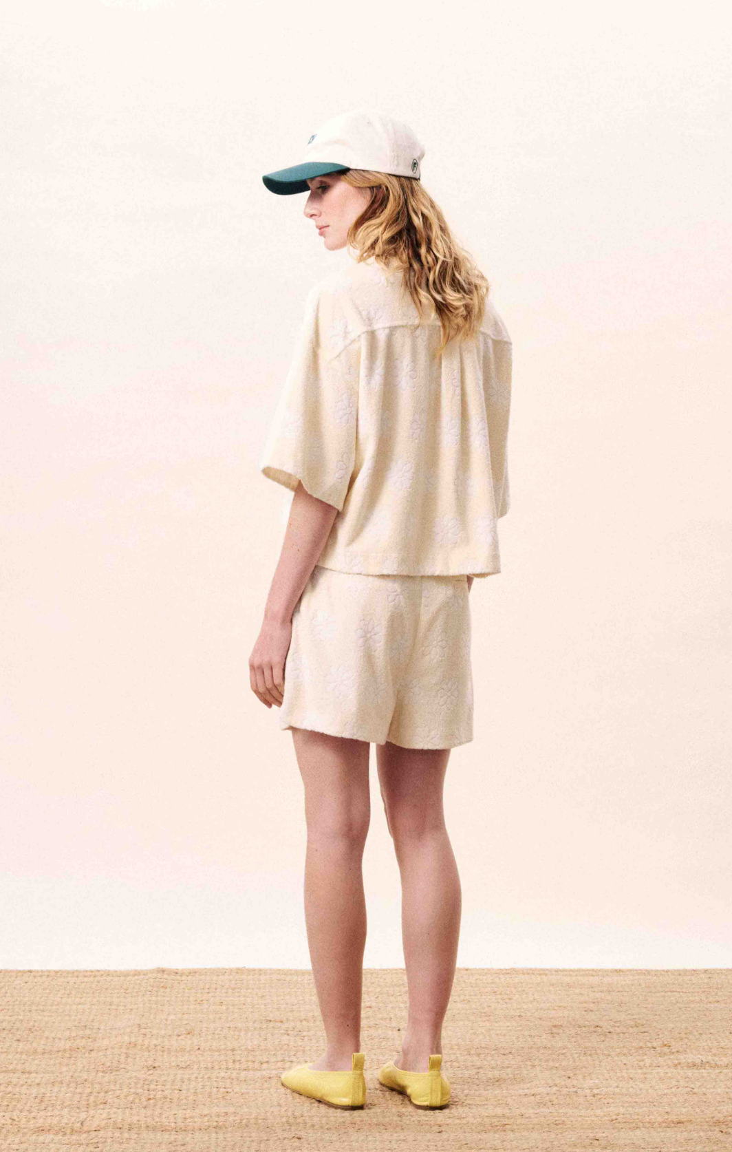 Houlena Short Cream