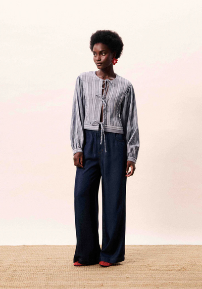 Metis Blouse Jean Blue