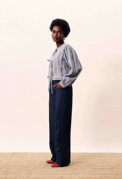 Metis Blouse Jean Blue