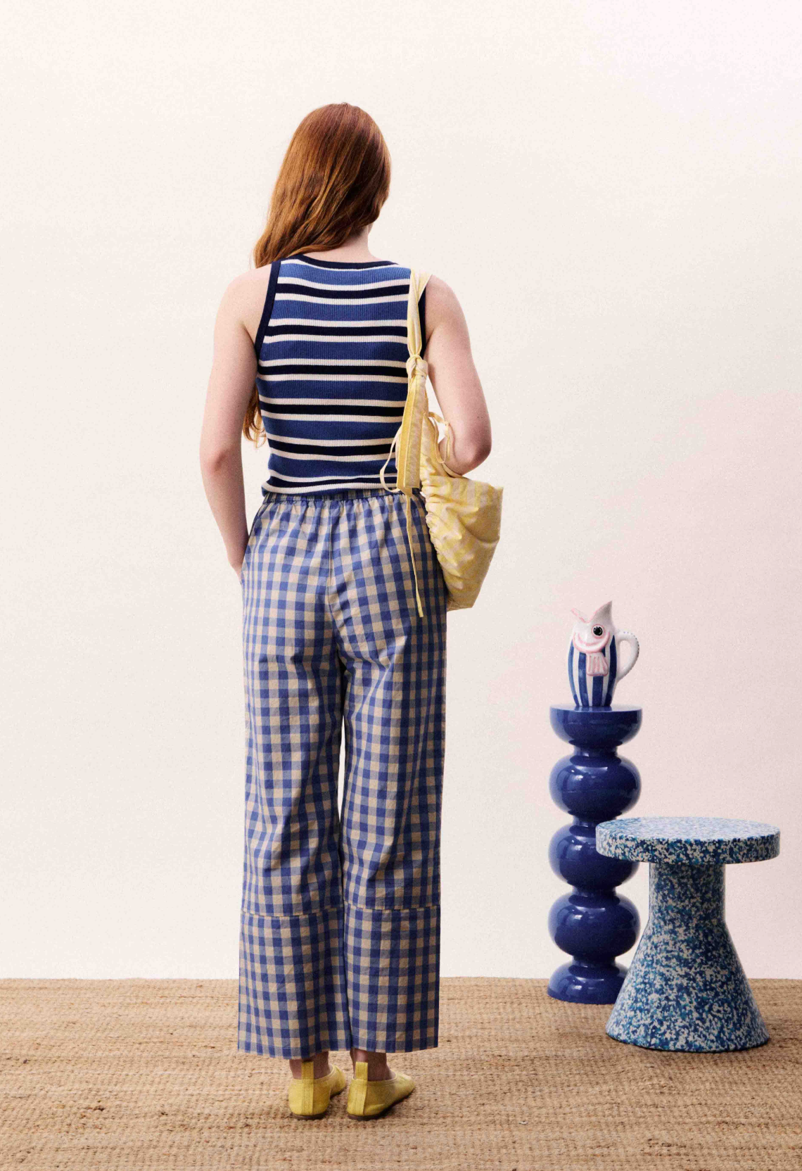 Ceruleen Top Blue