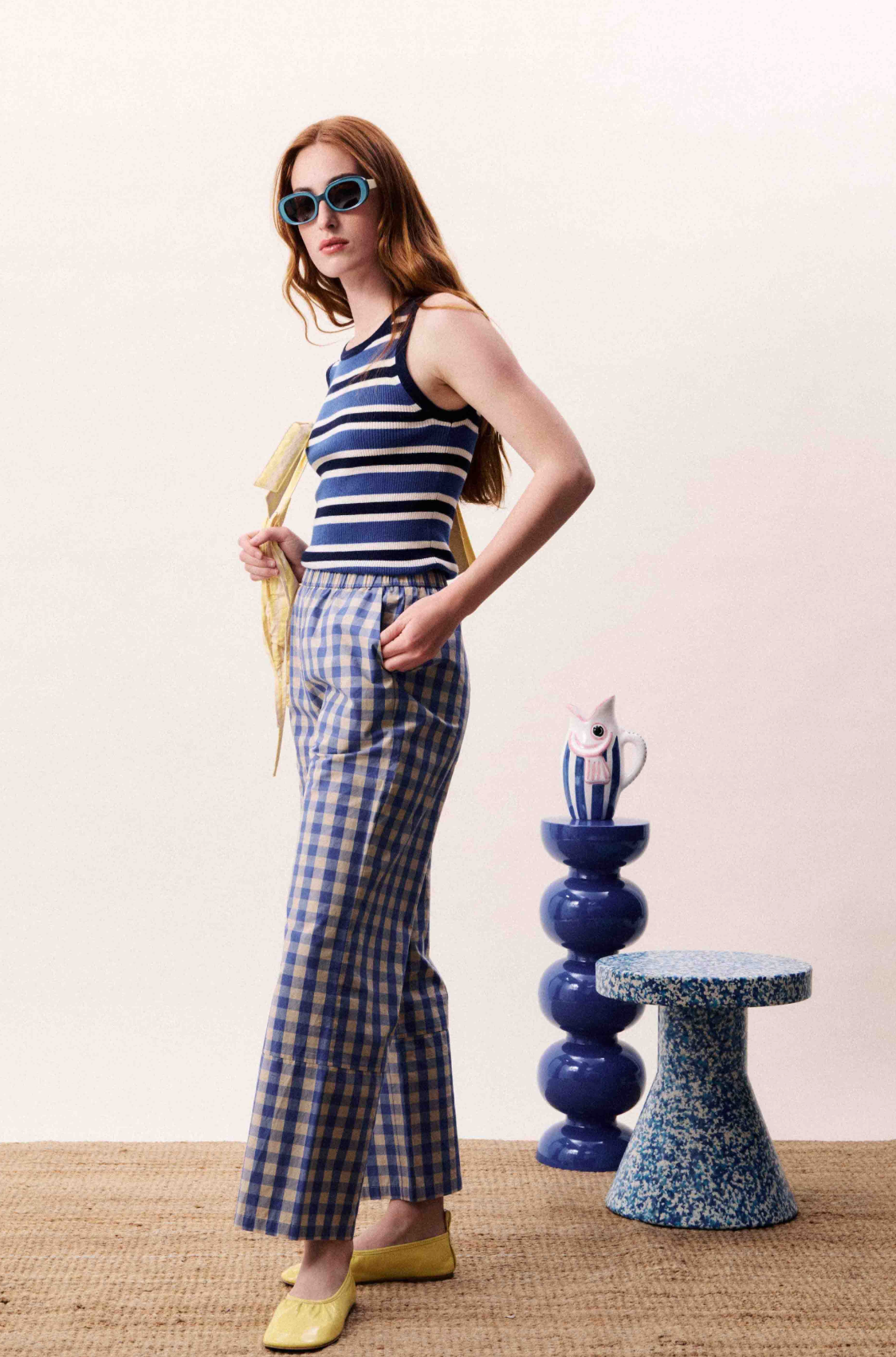 Ceruleen Top Blue