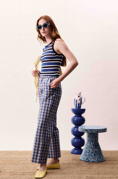 Ceruleen Top Blue