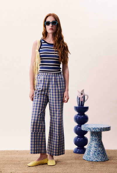 Ceruleen Top Blue