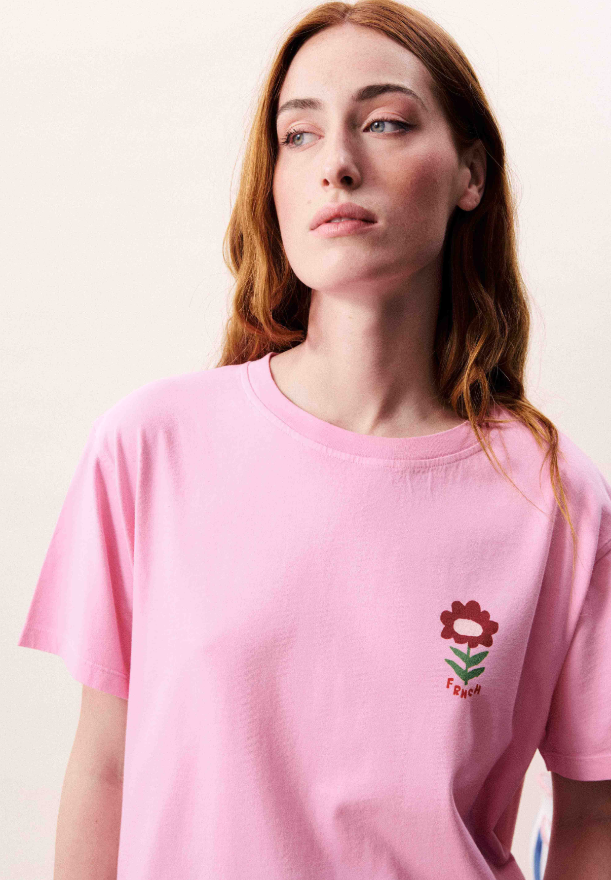 Nymphaea Tshirt Rose