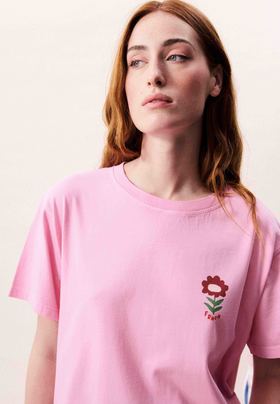Nymphaea Tshirt Rose