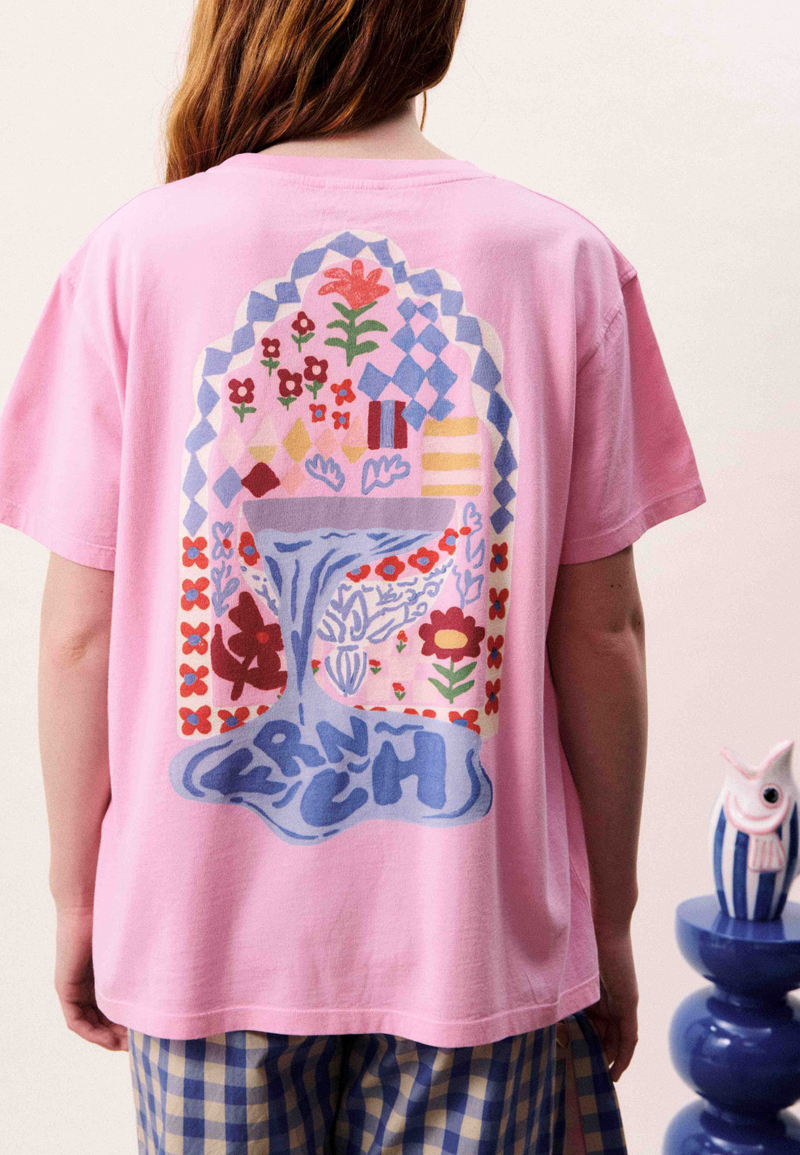 Nymphaea Tshirt Rose